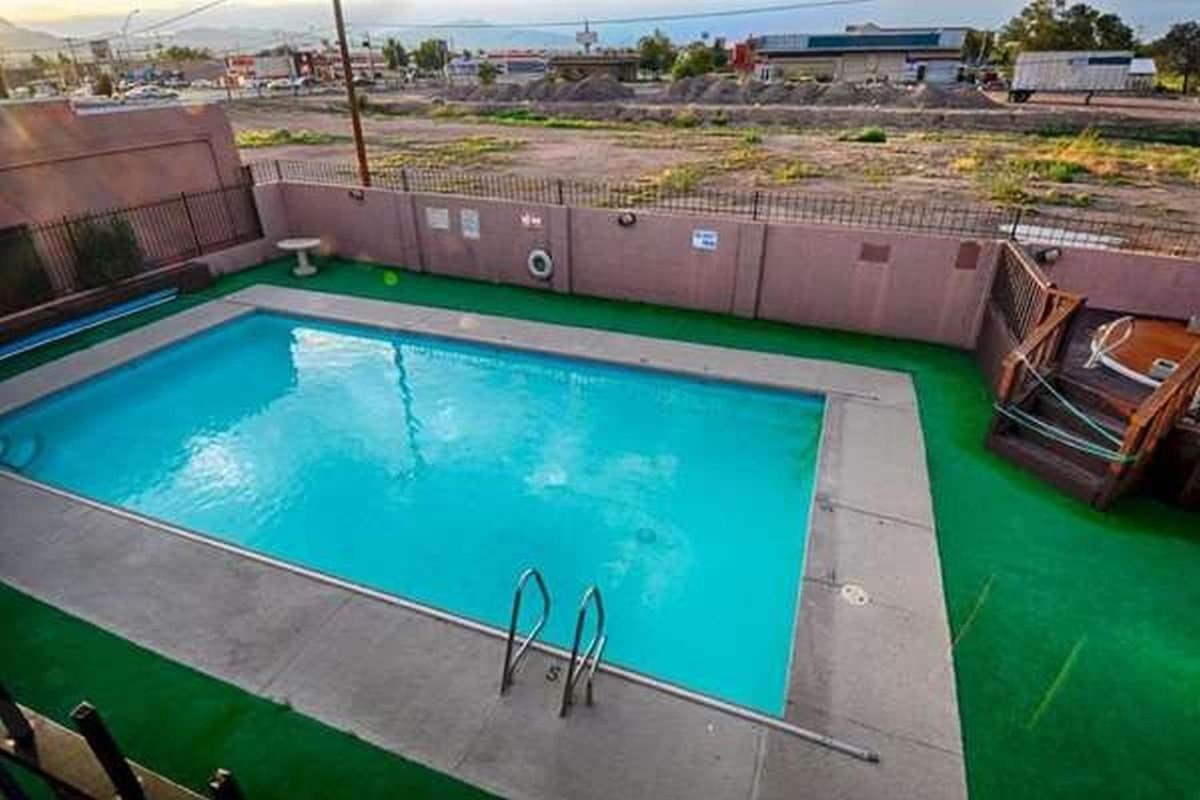 San Miguel Inn Socorro Dış mekan fotoğraf