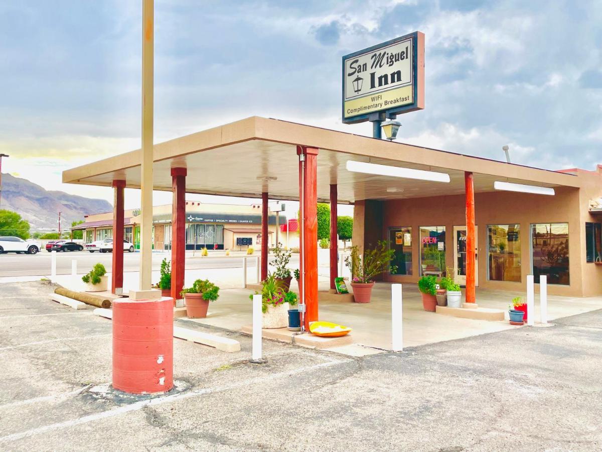 San Miguel Inn Socorro Dış mekan fotoğraf