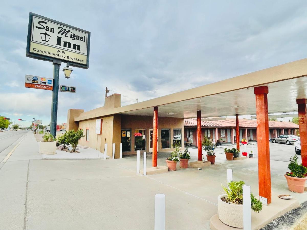 San Miguel Inn Socorro Dış mekan fotoğraf
