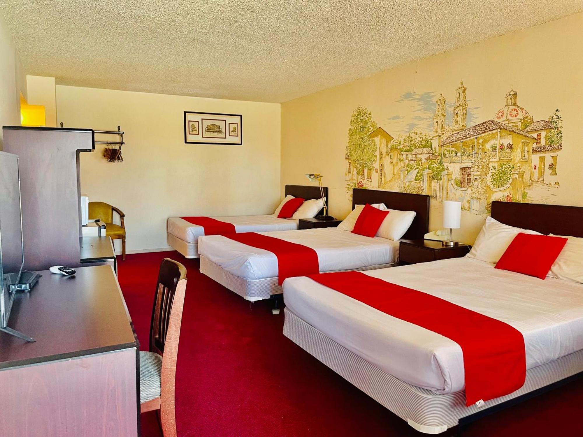 San Miguel Inn Socorro Dış mekan fotoğraf